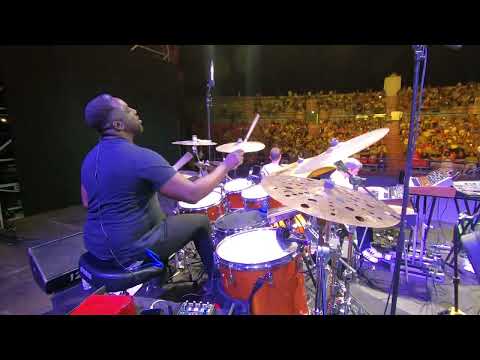 WAM  - Drummer's Perspective - Zach's Violin Solo - Pescara Italy (July 27 2023)