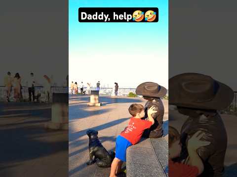 Daddy, help me 🤣 #prank #funny ##fun #mahdi_fun #shorts #viral #explore #reels