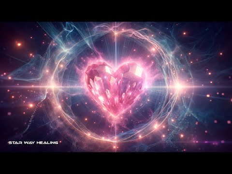 639Hz Crystal Heart • Manifest REAL LOVE, Twin Flames, TRUE Friendships & SELF-LOVE