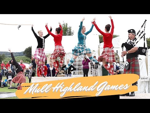 Mull Highland Games 2018 || Scotland Campervan Trip - Day 18