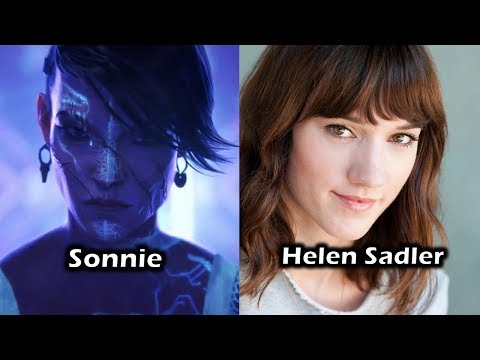 Characters and Voice Actors - Love, Death & Robots