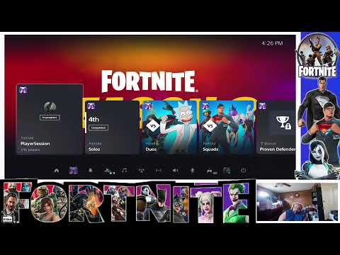 Fornite Live event 9/12/2021