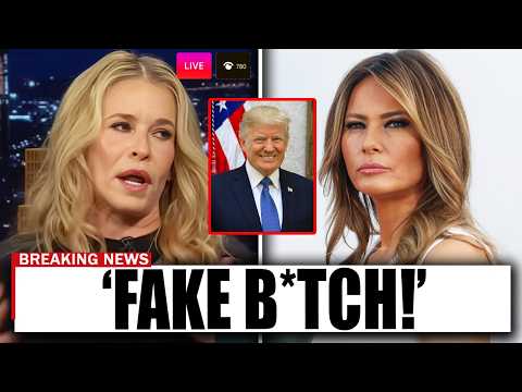 Chelsea Handler DIDN'T HOLD BACK On Melania And Trump LIVE On Air