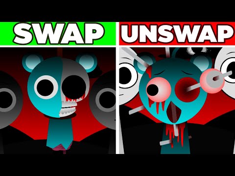 Incredibox Sprunki SWAP VS UNSWAP But Sprunki Versions