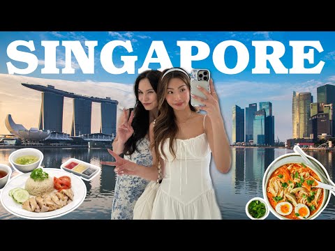 I took my best friend to Singapore!! | life unfiltered