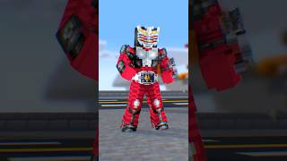 Kamen Rider Ryuki in Minecraft !