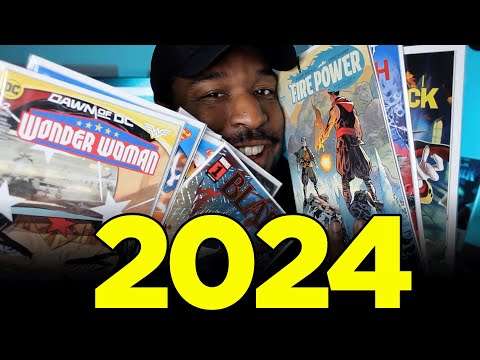 2024 Was a DOPE Year | This Year In Comics 2024