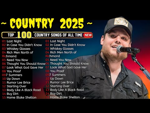 Country Music 2025 🎶 Luke Bryan, Morgan Wallen, Luke Combs, Kane Brown, Jason Aldean,Chris Stapleton