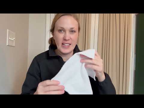 Review of the Soowash Disposable Face Towel Microfiber XL disposable or Reusable Towels