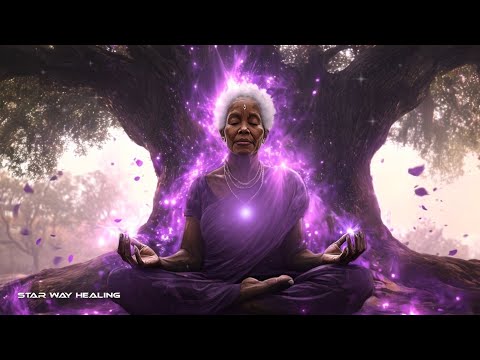 963Hz ANCESTRAL MEDITATION • CLEANSE OF NEGATIVE PATTERNS & BLOCKAGES • REIKI