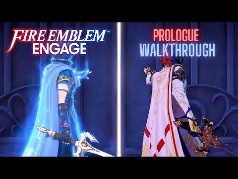 Fire Emblem Engage Prologue Walkthrough No Commentary