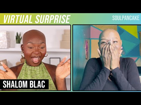 Shalom Blac Surprises a Fan During the Pandemic