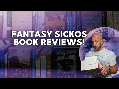 Fantasy Book Reviews from the Fantasy Sickos Book Club