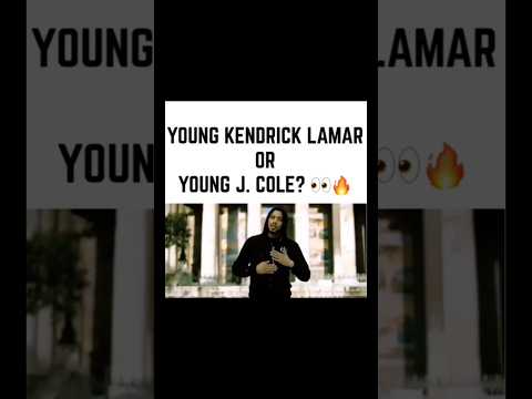 Young Kendrick vs Young Cole. Who y'all got ⁉️