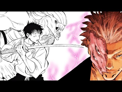 YUTA's Domain expansion + Yuji's power move on Sukuna | Jujutsu Kaisen Chapter 249