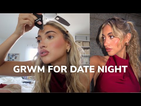 DATE NIGHT GRWM: life updates, catching up & mini try on haul for fall☁️