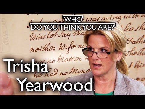 Trisha Yearwood uncovers crime story in her family history! | Who Do You Think You Are?