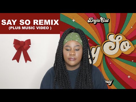 Doja Cat, Nicki Minaj - Say So Remix |REACTION|