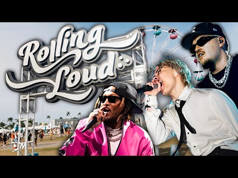 Rolling Loud Day 1 Vlog | Yeat, Future, Nettspend, Adam22, Interviewing Fans & More