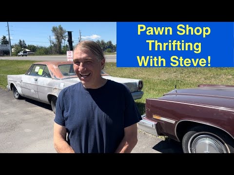 Pawn Shops and Thrift stores of Bozeman Montana! Town tour, what will I find?!?