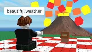 The Chaos of Natural Disaster Survival (Roblox)