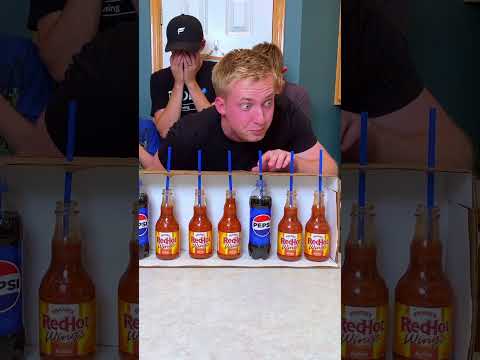 Pepsi Hot Sauce Roulette!