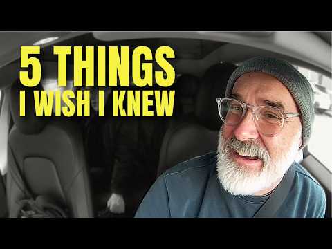 5 Things I Wish I Knew Before I Started Uber Driving - Daily Drive 1831