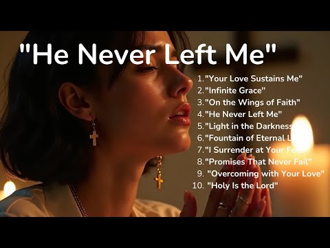 🎵"He Never Left Me" | New Christian Songs 2025 | Emotional Gospel Songs 🎵