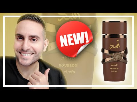 NEW! Lattafa Asad Bourbon Fragrance Review! | SWEET COMPLIMENT GETTER?