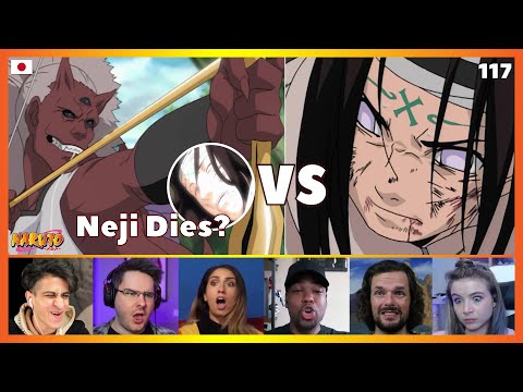 Neji vs Kidomaru Part (2/2) | Reaction Mashup [ Naruto 117 ] ナルト