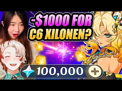 My Wife LOVES Xilonen So I Spent $1000 For Her C6 (Genshin Impact)