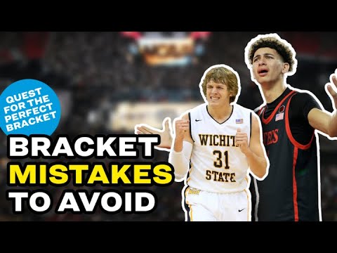 4 things you don't want to do when filling out your March Madness brackets