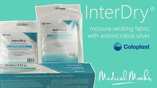 Product Explainer: InderDry Moisture-Wicking Fabric with Antimicrobial Silver