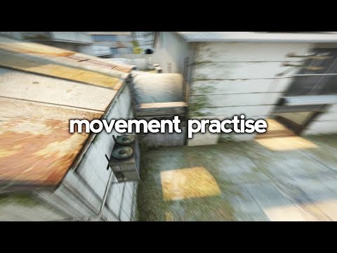 1 hour of cache movement practise in counter strike