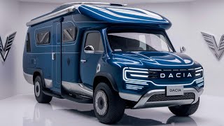 New 2025 Dacia Sandman Campervan: The Budget Camper Revolution!