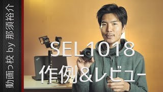 超広角レンズ！Sony EマウントSEL1018の評価をレビュー！（作例あり）