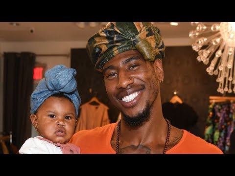 Iman Shumpert Sings To His Daughter