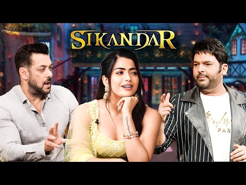 Chhaava की Hit देकर Sikandar के Promotion पर पौंची Rashmika | SIKANDAR MOVIE | The Kapil Sharma Show