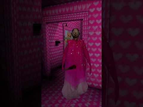 Barbie Granny V1.8 JUMPSCARE #barbie #granny #mods #barbiemod