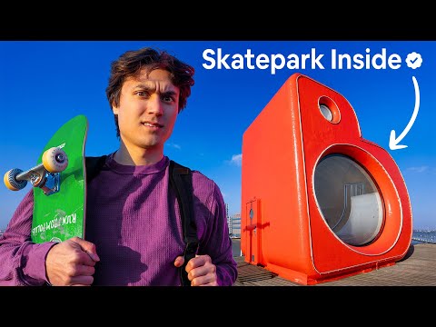 I Stayed in Skatepark Airbnbs