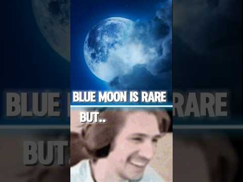 Blue Moon is Rare, But the Red Moon is Tetrad #space #shorts #moon #earth #shortsvideo #fyi