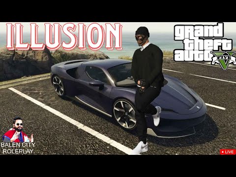 Only Robbery No Thokam Thok | illusion | BCRP | GTA RP | #bcrp