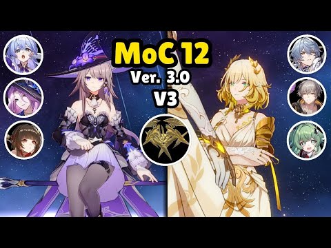 V3 THE HERTA AND AGLAEA ARE INSANE! | New MOC 12 Full Clear | HSR 3.0