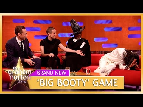 Tom Hiddleston Throws The Show Into 'Big Booty' Chaos | The Graham Norton Show