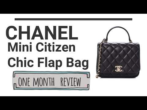 Chanel Lambskin Quilted Mini Citizen Chic Flap Black One Month Honest Review - heyyyceej