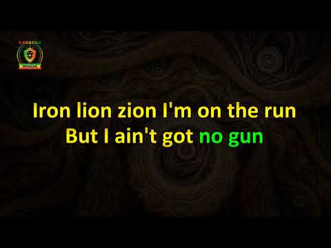 Bob Marley - Iron Lion Zion (Karaoke Version)