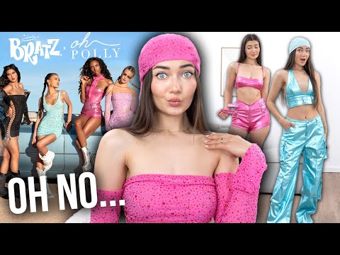 I BOUGHT THE BRATZ X OH POLLY CLOTHING COLLAB... IS IT WORTH THE MONEY!?