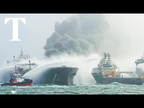 Oil tanker crash "caused by incompetence", says expert