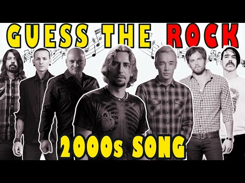 Guess the Song 2000s Rock Songs 🎶 Rock Songs Music Quiz