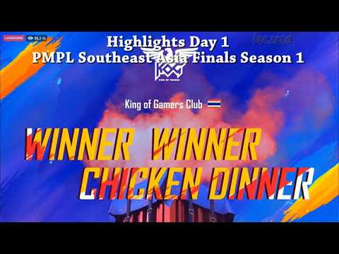 Highlights Day 1|PMPL Southeast Asia Finals | Season 1